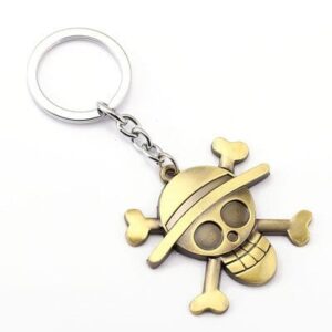 Llavero Una Pieza Símbolo Pirata Monkey D Luffy