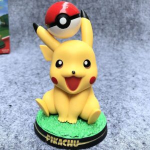 Figura de acción de Pokémon Pikachu Pokeball