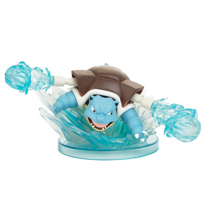 Figura de acción de Pokémon Tortank Figura de acción de Pokémon Tortank