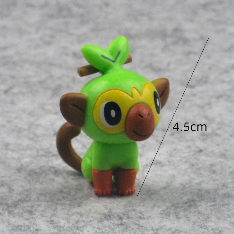 Figura de acción de Pokémon Ouistempo Figura de acción de Pokémon Ouistempo