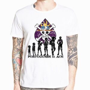 Camiseta One Piece Portuguese D. Ace