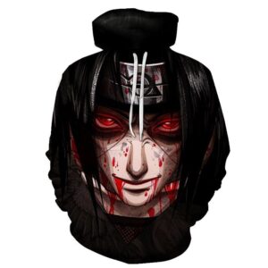 Sudadera Vampiro Naruto Itachi