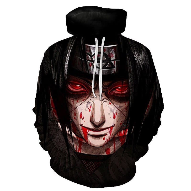 Sudadera Vampiro Naruto Itachi Sudadera Vampiro Naruto Itachi