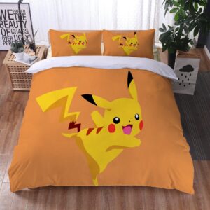 Funda Nórdica Pokémon Pika Pikachu