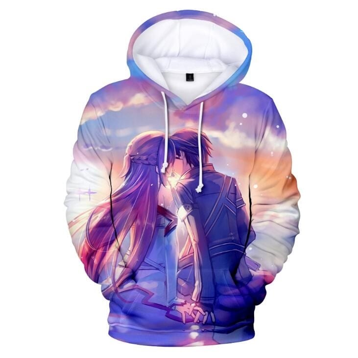 Sudadera Sword Art Online Kazuto x Yūki Sudadera Sword Art Online Kazuto x Yūki