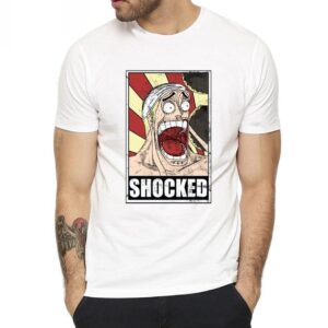 Camiseta One Piece Shocked