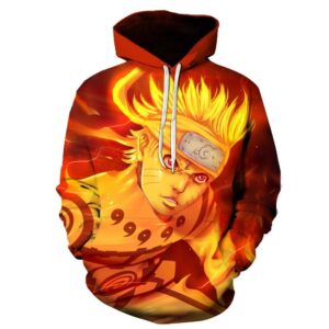 Sudadera Naruto Naruto Chakra Kurama