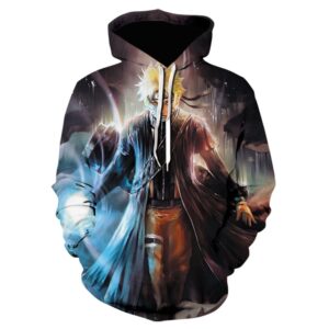 Sudadera Naruto Orbe en Espiral
