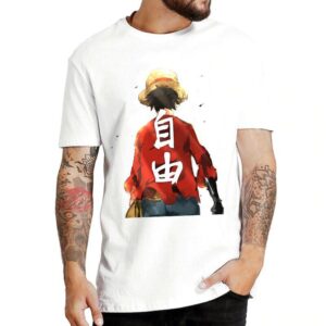 Camiseta One Piece Luffy Painted