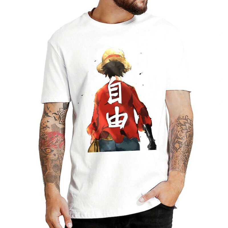 Camiseta One Piece Luffy Painted Camiseta One Piece Luffy Painted