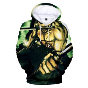 Sudadera One Piece Mr. Bushidô