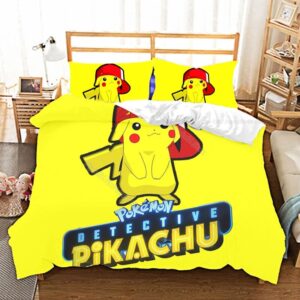 Funda Nórdica Pokémon Pikachu Street