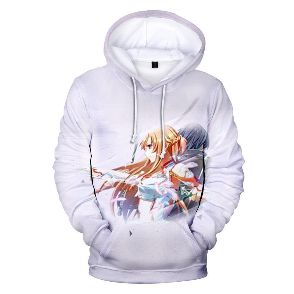 Sudadera Pareja Sword Art Online Sudadera Pareja Sword Art Online