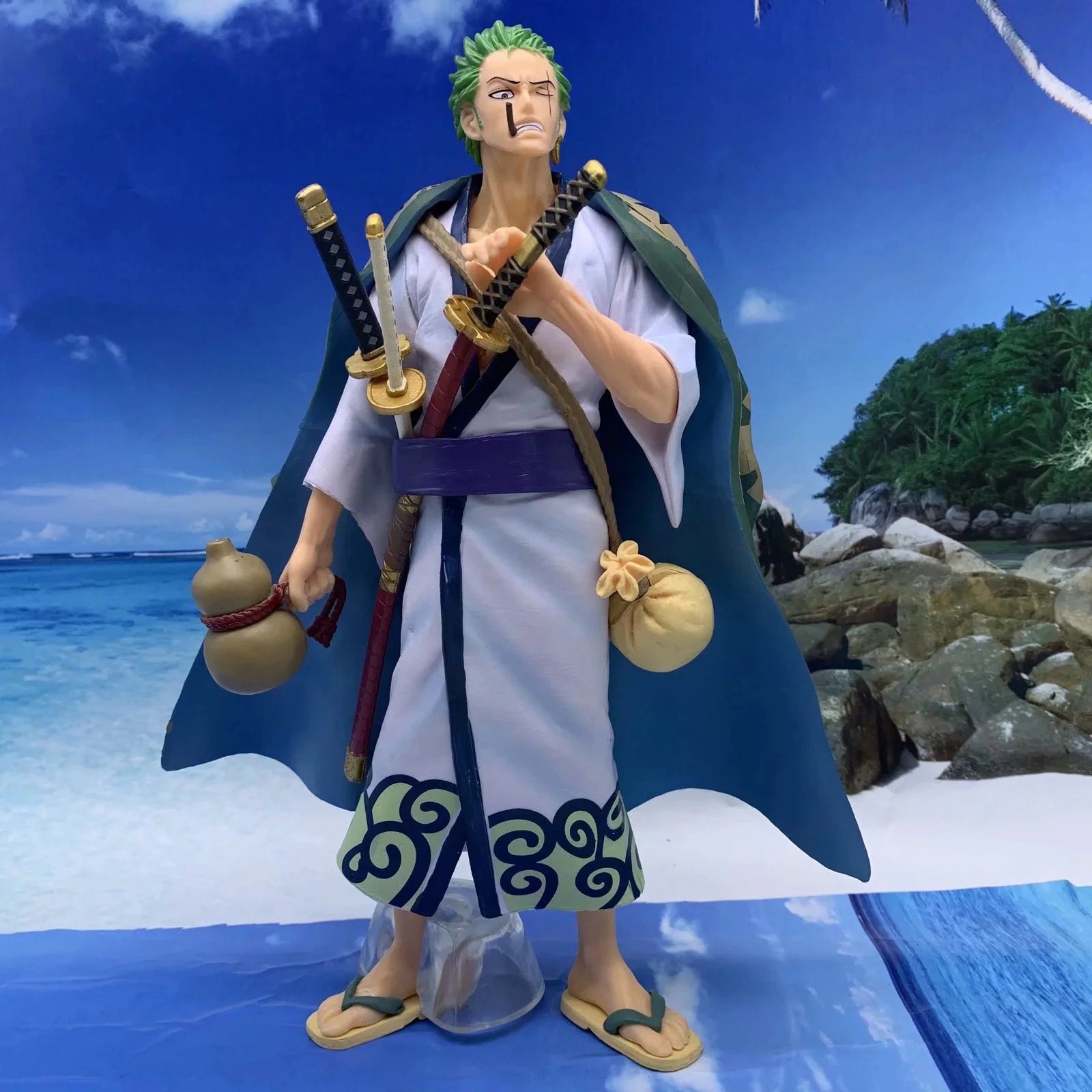 Figura de acción de One Piece Zoro Pays de Wa Figura de acción de One Piece Zoro Pays de Wa