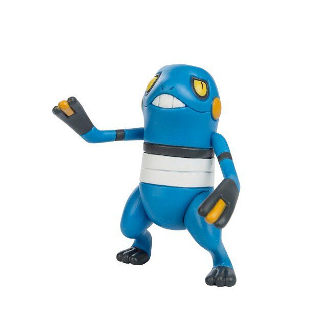 Figura de acción de Pokémon Cradopaud Figura de acción de Pokémon Cradopaud