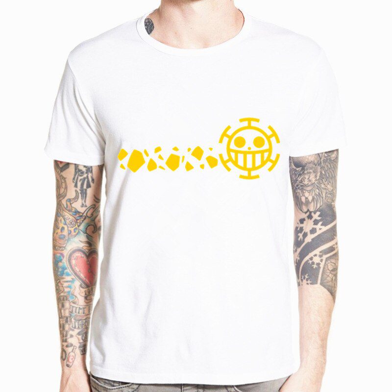 Camiseta One Piece Trafalgar Law Camiseta One Piece Trafalgar Law