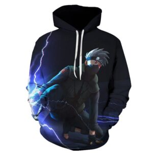 Sudadera Naruto Kakashi Chidori
