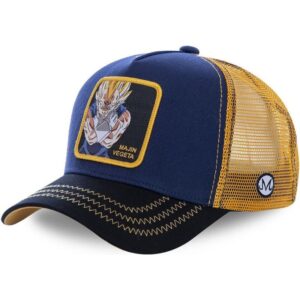 Gorra Dragon Ball Z Majin Vegeta Azul