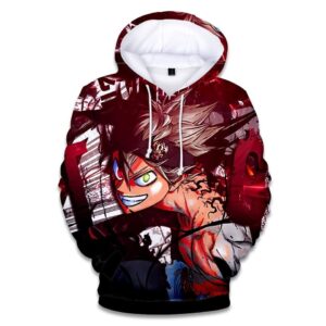 Sudadera Black Clover Asta