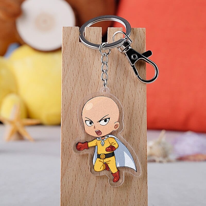 Llavero One Punch Man Cabeza Calva Llavero One Punch Man Cabeza Calva