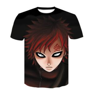 Naruto Gaara Camiseta