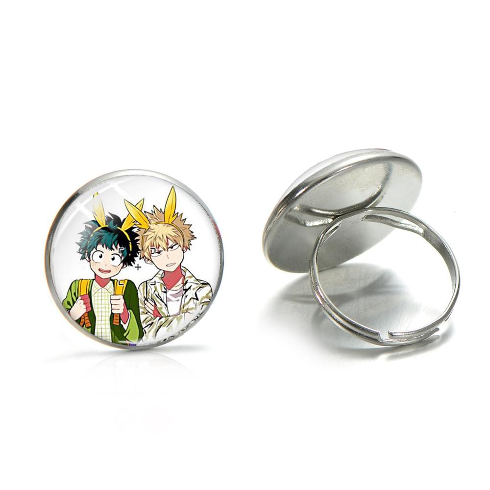 Anillo My Hero Academia Deku y Katsuki Anillo My Hero Academia Deku y Katsuki