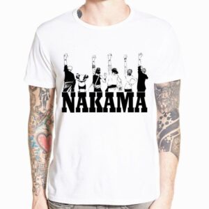 Camiseta One Piece Nakama