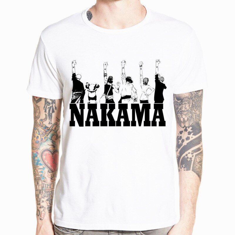 Camiseta One Piece Nakama Camiseta One Piece Nakama