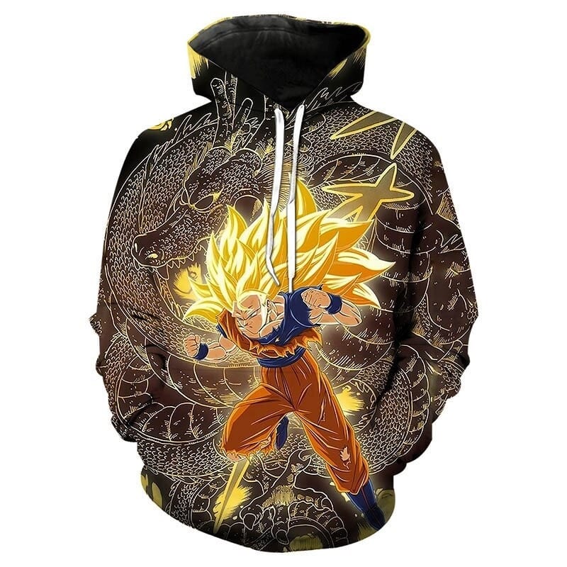 Dragon Ball Z Goku SSJ3 Sudadera Dragon Ball Z Goku SSJ3 Sudadera