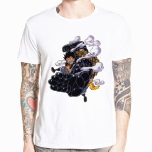 Camiseta One Piece Gomu Gomu no Mi