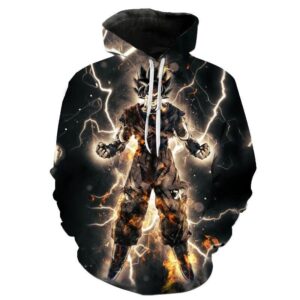 Dragon Ball S Goku Ultra Instinto Sudadera