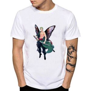 Camiseta One Piece Zoro Butterfly