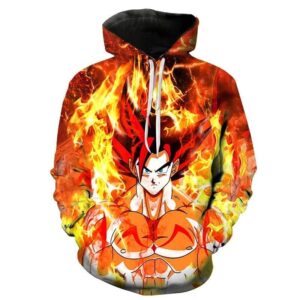 Dragon Ball Super Goku SSG Sudadera
