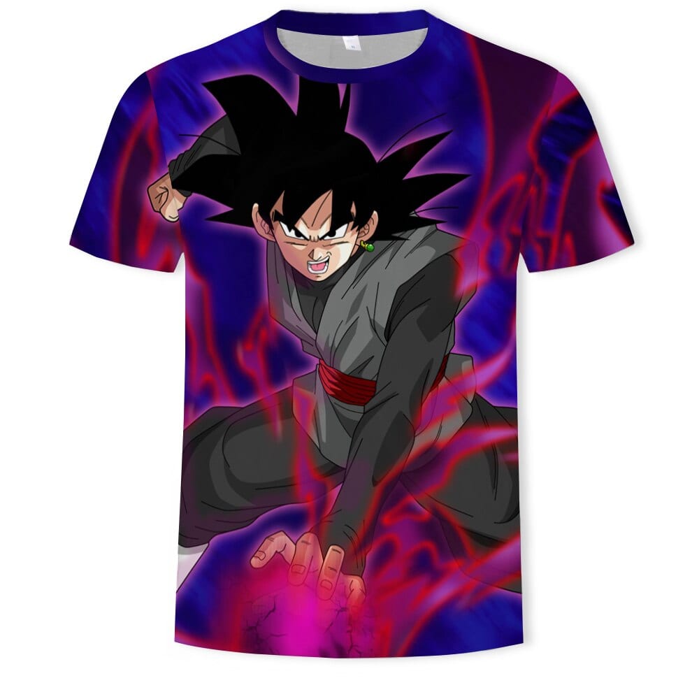 Camiseta DBZ Black Goku Camiseta DBZ Black Goku