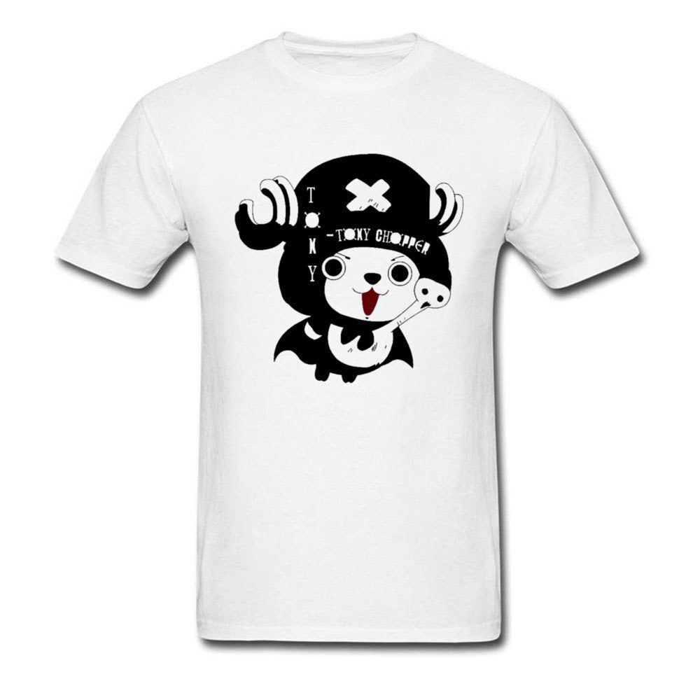 Camiseta One Piece Black and White Chopper Camiseta One Piece Black and White Chopper