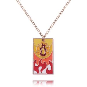 Collar Demon Slayer Pillar of Fire