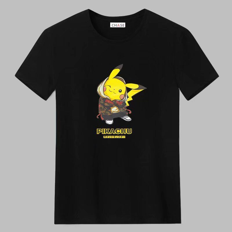 Camiseta Pokémon Pikachu Street Camiseta Pokémon Pikachu Street