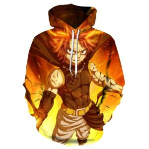 Sudadera Fairy Tail Natsu Dragon