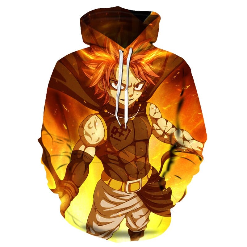 Sudadera Fairy Tail Natsu Dragon Sudadera Fairy Tail Natsu Dragon