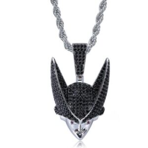 Dragon Ball Z Célula Collar Plata