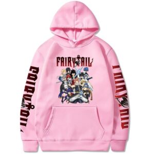 Sudadera Fairy Tail Rosa