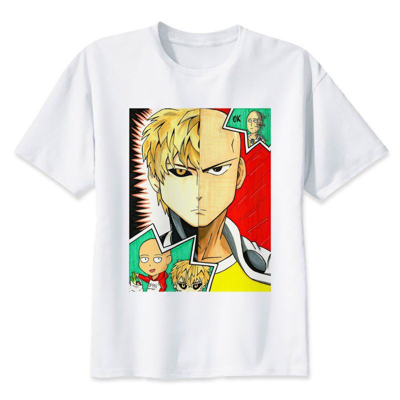 Camiseta One Punch Man Saitama x Genos Camiseta One Punch Man Saitama x Genos