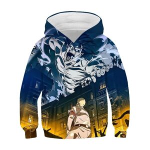 Ataque a los titanes Sudadera Paradise vs Mahr