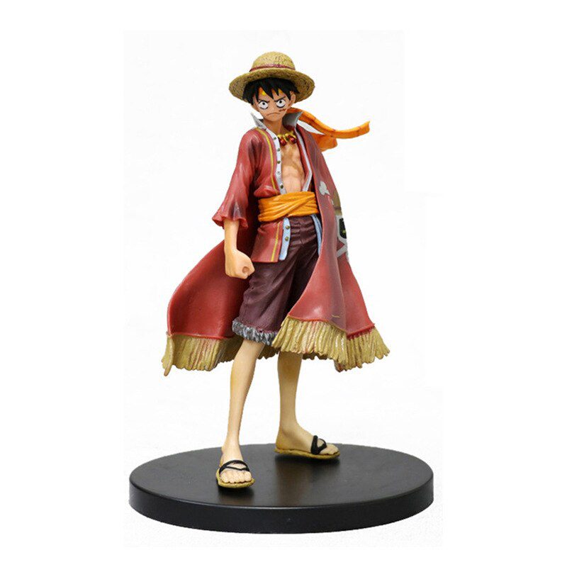 Figura de acción One Piece Luffy 15th Anniversary Figura de acción One Piece Luffy 15th Anniversary