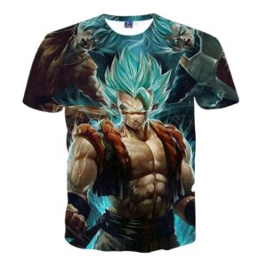 Camiseta Dragon Ball Super Fusion SSGSS