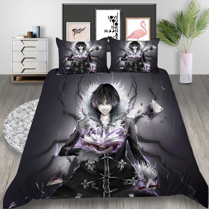 Funda Nórdica Hunter X Hunter Chrollo Lucilfer Funda Nórdica Hunter X Hunter Chrollo Lucilfer