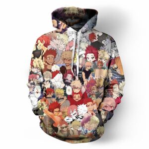 Sudadera My Hero Academia Katsuki x Eijiro