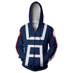 My Hero Academia Sudadera Yuei outfit
