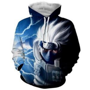 Sudadera Naruto Kakashi Hatake