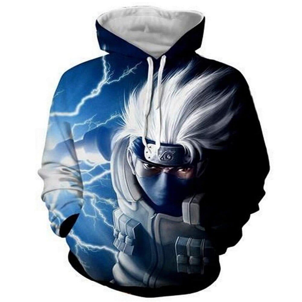 Sudadera Naruto Kakashi Hatake Sudadera Naruto Kakashi Hatake